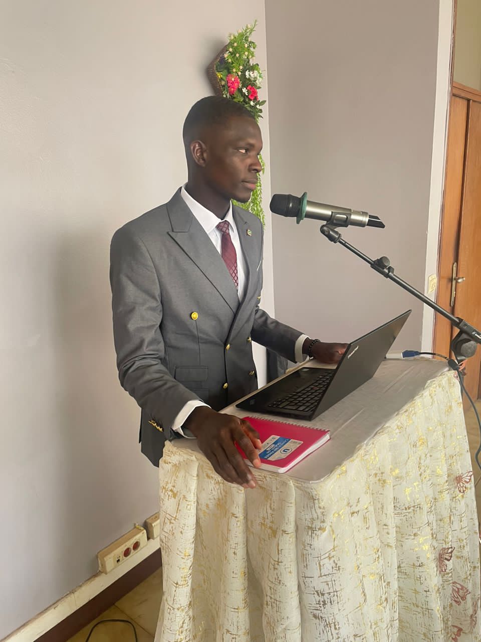 Soutenance — Diplôme d'Ingénieur, ENSPY