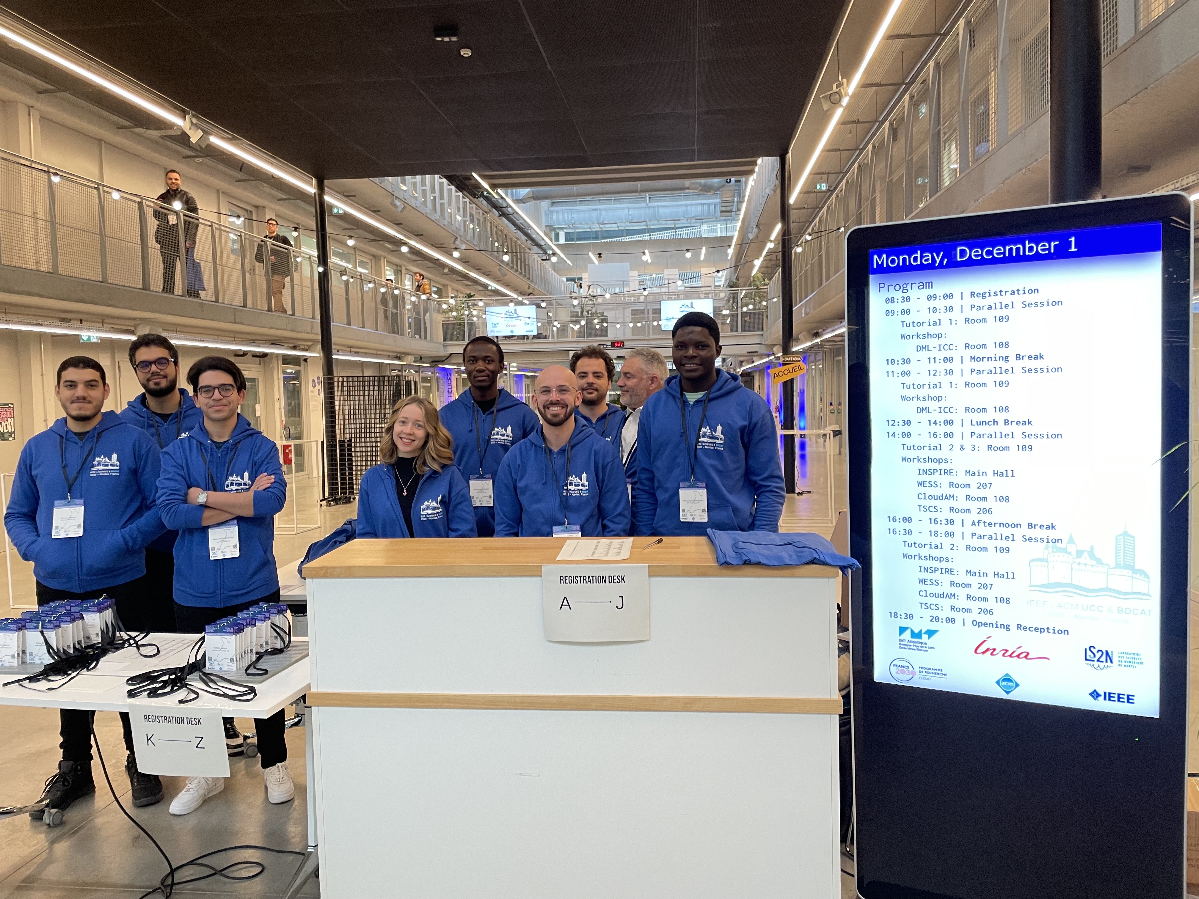 UCC Conference — Nantes