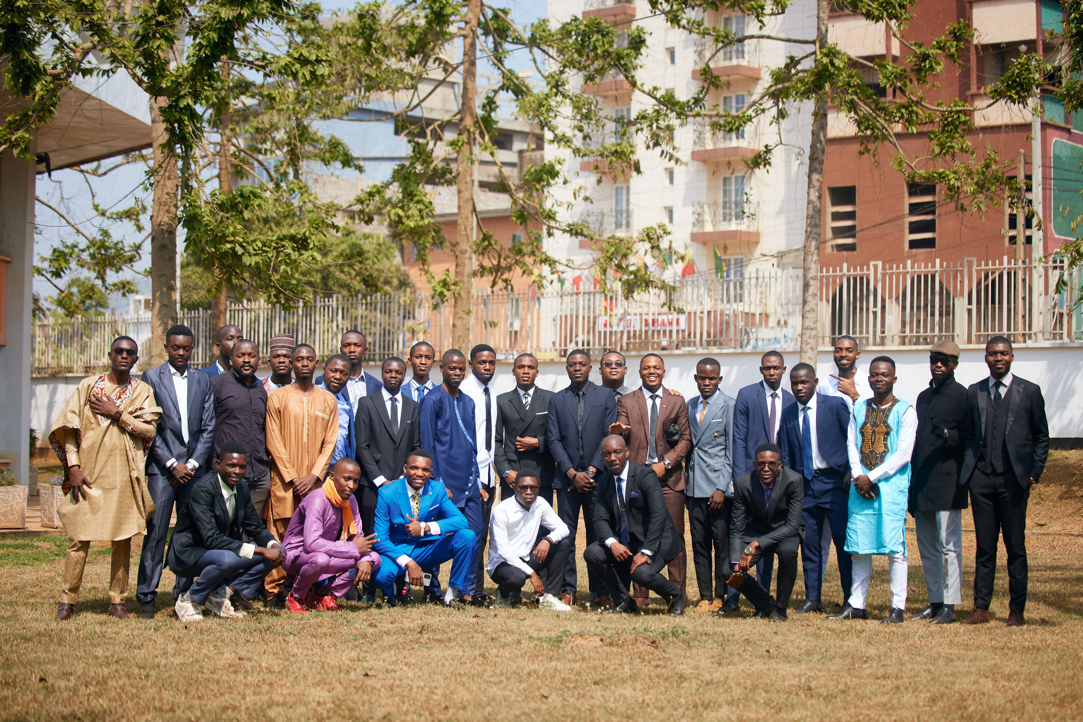 Photo de Promotion — Ingénierie Informatique, ENSPY