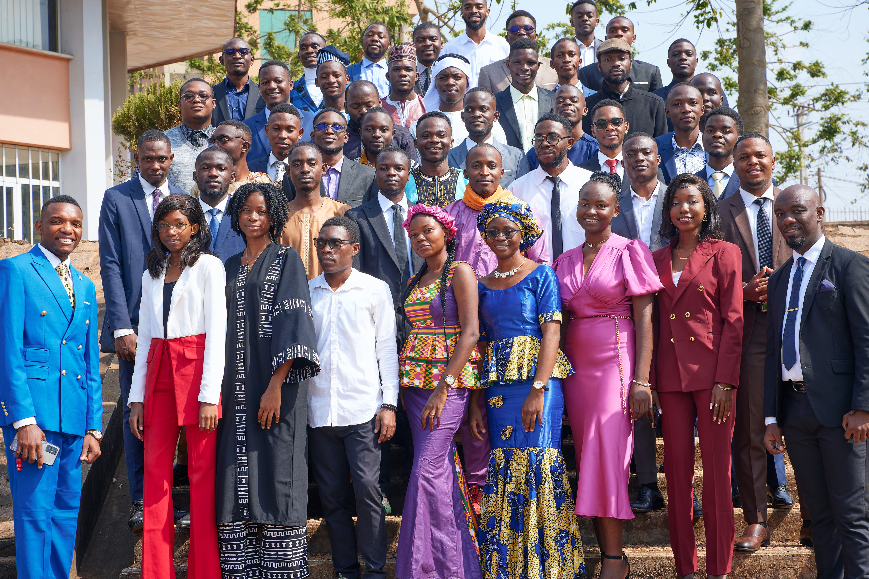 Photo Globale de Promo — Ingénierie Informatique, ENSPY