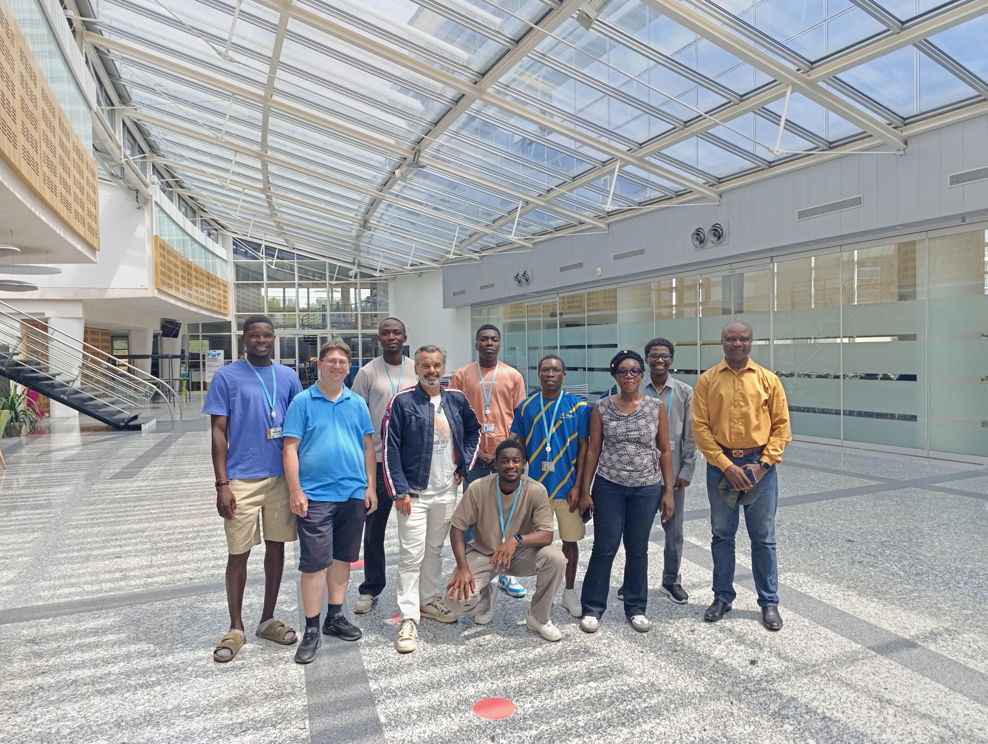 Visite de Courtoisie — Enseignants ENSPY