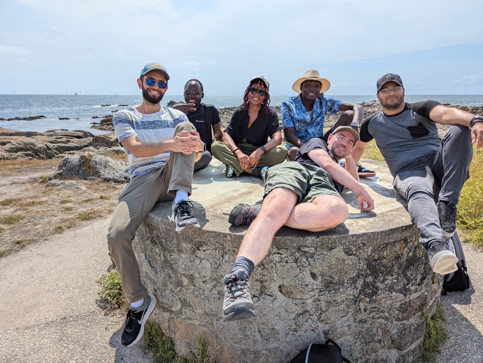 Visite Touristique — Association des Chercheurs Étrangers, Le Croisic